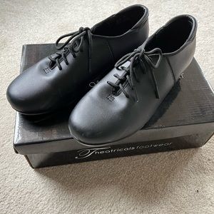 Theatricals tap shoes.